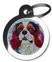 Pet Identification Tag for King Charles