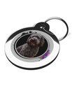 Dog Tags for Labradoodle's Graffiti Design