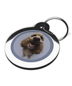 ID Tags for Labradoodle's Fisheye Design