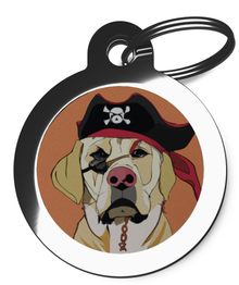  Tags for Labrador's Pirate Theme 