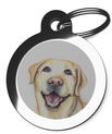 ID Tags for Labrador's Portrait Design