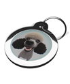 Poodle Breed Dog Tags Fish Lens