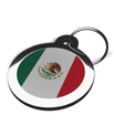 Mexican Flag Tag for Dogs