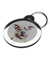 ID Tags for Staffy Breed Portrait Design
