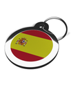 Spanish Flag Pet ID Tag