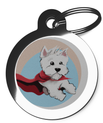 Tags for Westie's Superdog Design