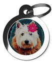 ID Tags for Westie's Hippy Design