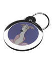 Dog Tags For Whippet's Princess Design