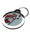 Whippet Breed ID Tags Superdog Design