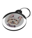 ID Tags for Yorkie's Portrait Design
