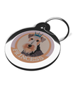 Dog Tags for Airedale Terrier's Princess Design 2