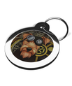 Airedale Terrier Breed Dog Tags Steampunk Theme 2