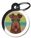 Airedale Terrier Breed ID Tags Summer Lovin' Design