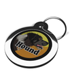 Hound Pet Tag for Dogs
