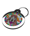 Hippy Pet Tag for Dogs