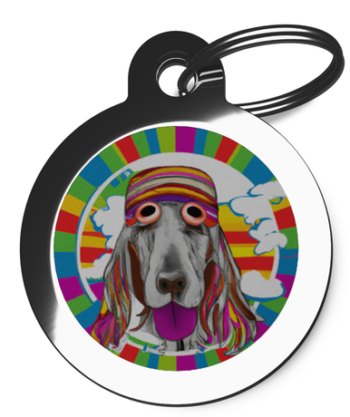 Hippy Pet Tag for Dogs