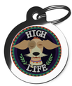 High Life Dog Tags for Dogs