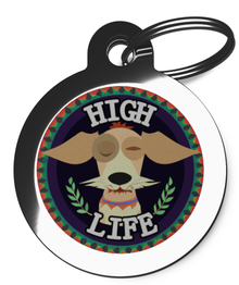High Life Dog Tags for Dogs