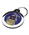 Cute Say Cheese Pet Identity Tag