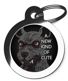 A New Kind of Cute Demon Tag for Dogs