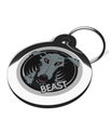 Beast Pet Tag for Dogs