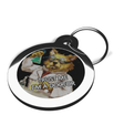 Doctor Doggie Pet Name Tag - Trust Me I'm a Doctor 