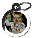 Doctor Doggie Pet Name Tag - Trust Me I'm a Doctor
