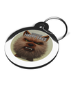 This is my Happy Face Dog ID Tag
