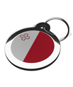 Flag of Malta Tag for Dogs