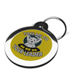 Take Me To Your Leader Alien Dog ID Tag