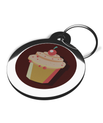 Cherry Cupcake Dog Tag for Dogs