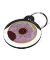 Doughnut Pet ID Tags