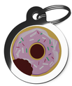 Doughnut Pet ID Tags
