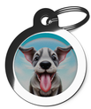 Cute Pup Dog Identification Tag