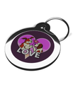 Cute Love ID Tag for Dogs