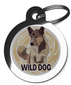 Wild Dog Name ID Tag
