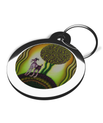 Dog and Tree Identification Tag