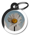 Daisy Flower Pet ID Tag