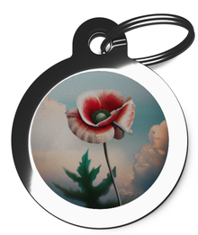 Poppy Pet Tags for Dogs
