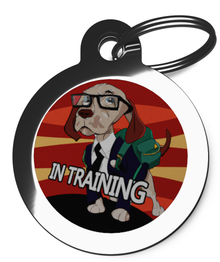 In Training Puppy ID Tag