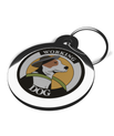 Working Dog 1 Pet ID Tag