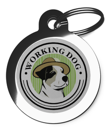 Working Dog 2 Identity Tag