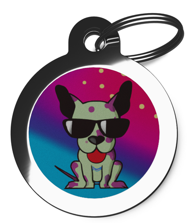 Cool Dude 2 ID Tag for Dogs