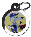 I Got This Dog Identification Tag
