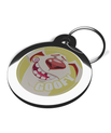 Funny Goofy Doggie Pet ID Tag