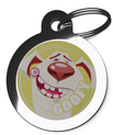 Funny Goofy Doggie Pet ID Tag