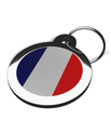 French Flag Dog Tag for Dogs