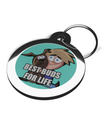 Best Buds For Life Cute Pet Tag for Dogs