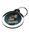True Friends Dog Tag For Dogs