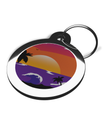 Sunrise Dog Tag for Dogs 